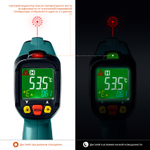 KRAFTOOL TRM-550, -50° +550°С, пирометр инфракрасный (45705-550)