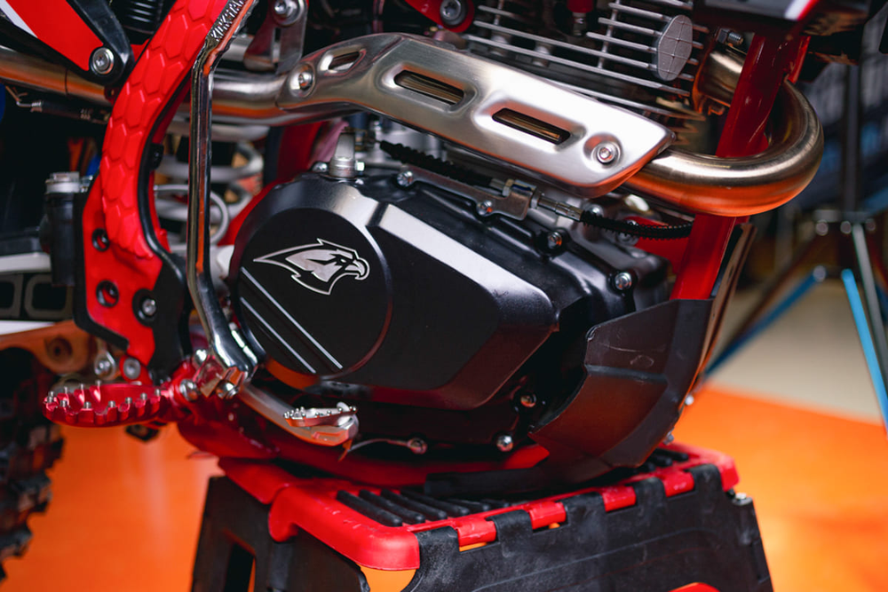 Мотоцикл кроссовый эндуро AJERRA SAGAI CB300RL