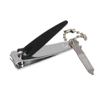 Кусачки для ногтей «Классика-Ultramarine» черный верх 5см