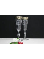 Свадебные бокалы "Ретро"