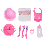 Пупс функциональный с аксесс., коробка ZL9920-32