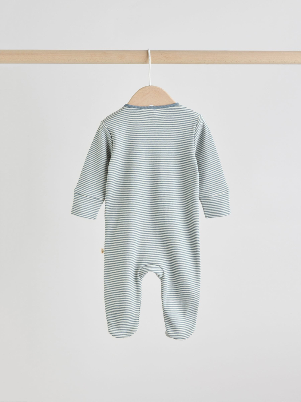 Комбинезон / Слип для малышей Next F35-914, 4 шт., Серый, Молочный