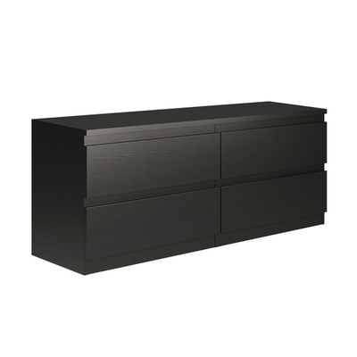 Тумба Кастор 4 ящика (венге)