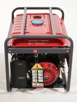 Генератор бензиновый электрический Powerac PR8500H2E-ATS (8кВт, 220В, 16л.с., АВТОЗАПУСК)