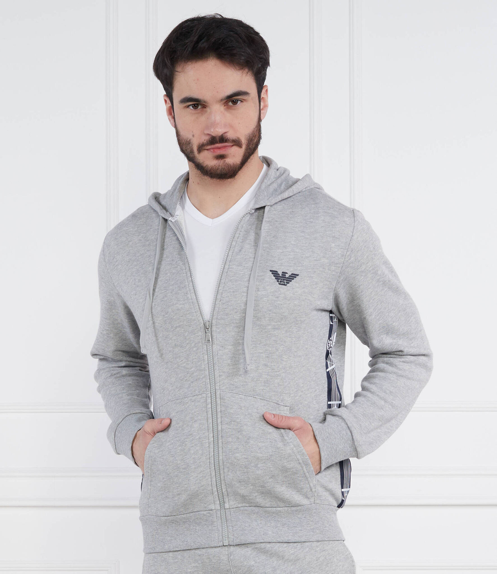 Худи Emporio Armani - серый(111666 3R571)