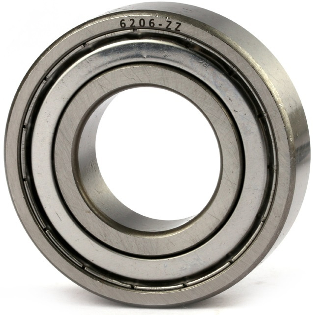 Подшипник 6206 ZZ (30х62х16)