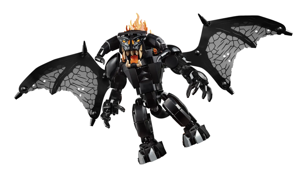 Конструктор LEGO Icons 10367 Властелин колец: Балрог книжный уголок