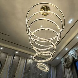 Подвесная люстра BERTOLDA B CAS D30+50+70+90+110+130+150