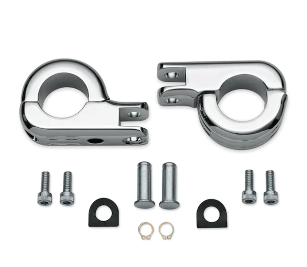 50957-02C Комплект 2-х кронштейнов сложной формы, соответствующий конструктивным особенностям мотоцикла подставок для ног на дуги безопасности 50957-02C Комплект 2-х кронштейнов сложной формы, соответствующий конструктивным особенностям мотоцикла подставок для ног на дуги безопасности