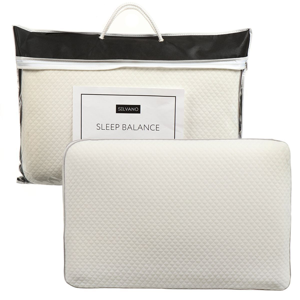 Подушка Ортопед 60*40*12см 100% п/э мягкая, с эффектом памяти AI-1607002 I.K