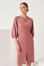 51488 Платье женское (сливовый)