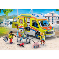 Playmobil - Машина скорой помощи City Life со светом и звуком 71202 / артикул   71202  / GTIN 4008789712028
