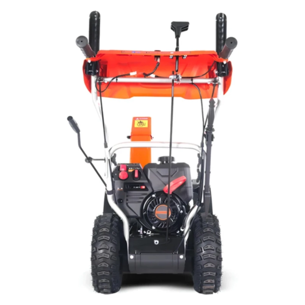 YARD FOX BASIC 6152E снегоуборщик бензиновый 5.5 л.с. ковш 61 см, выброс 12 м, 6 вперед/2 назад SB016151E24