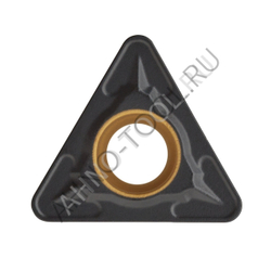 Пластина твердосплавная ISO TCMT110208-KMA ACK20E AHNO по чугуну, получистовая