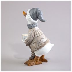 СТАТУЭТКА "ГУСЬ" 12Х14Х25,5 СМ