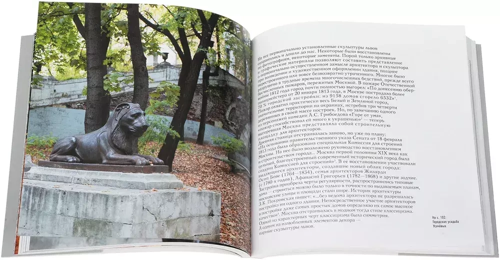 Московские львы