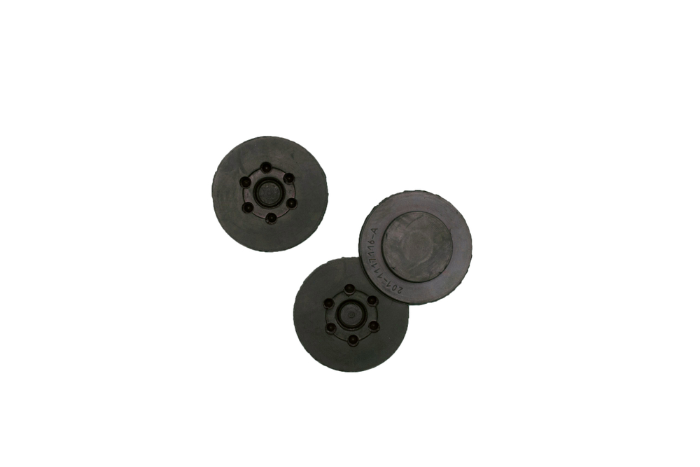 Прокладка дв. ЯМЗ элемента ФТОТ (коричневая МБС) (Балаково) ( ОЕ 201-1117116-А )