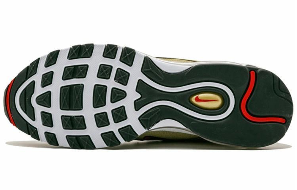 Кроссовки Nike Air Max 97 Metallic Gold
