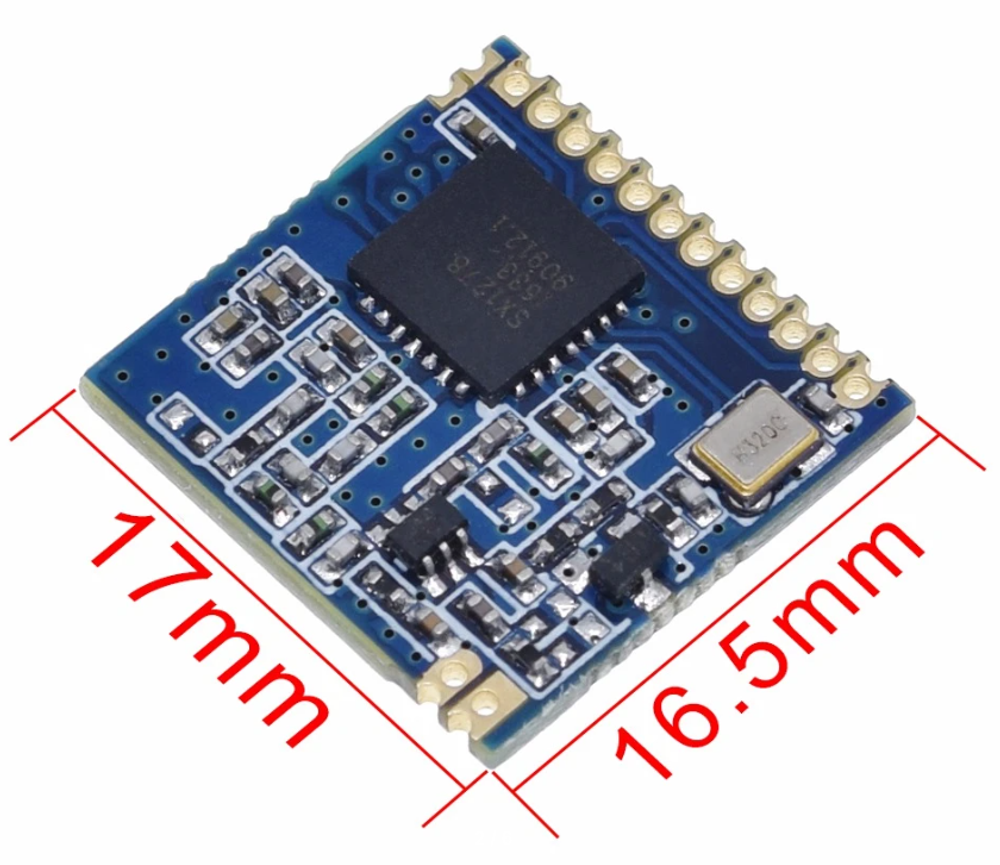SX1278 – LoRa модуль DRF1278F 433MHz (до 15км)