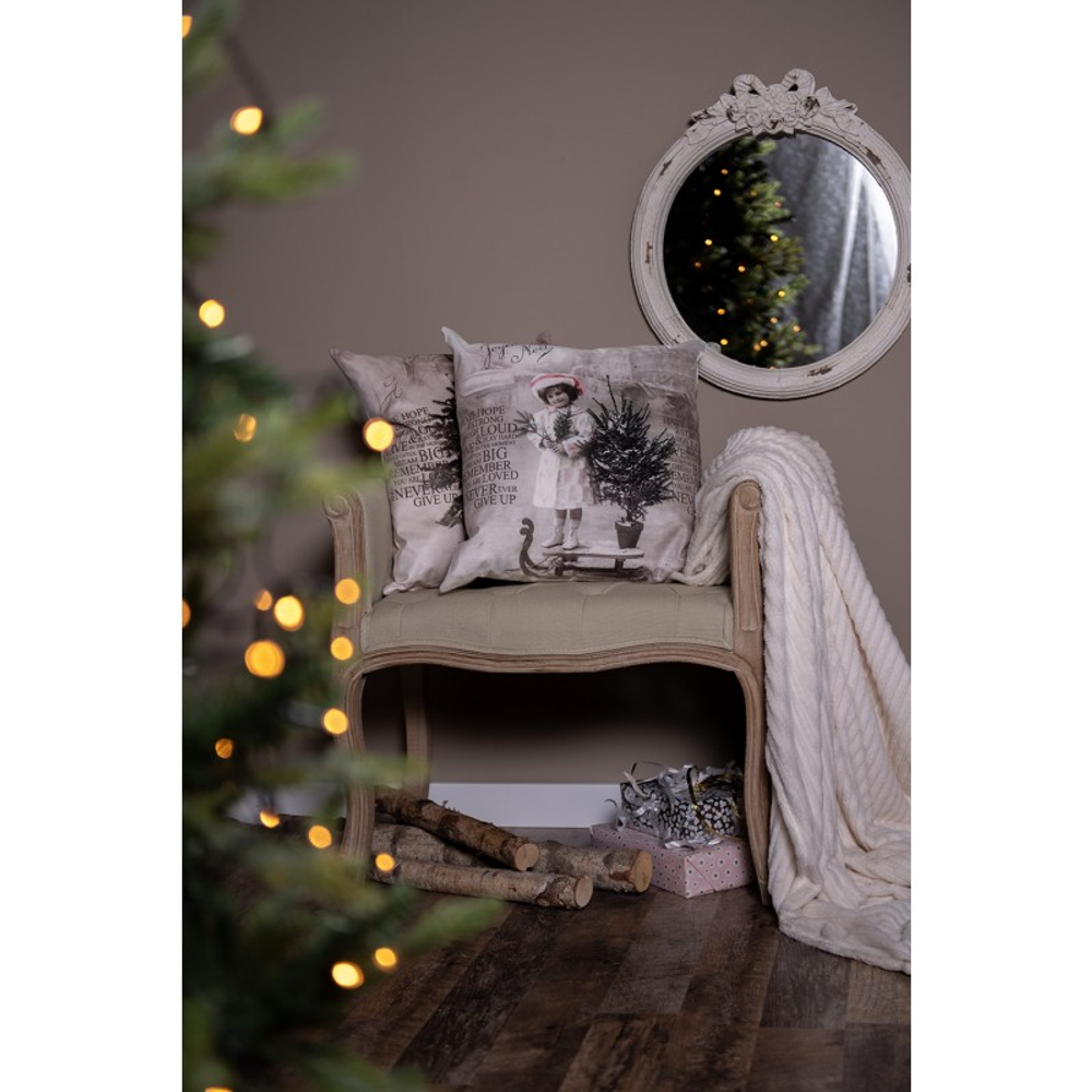 Зеркало "Андреа" 48x6x52см Пластик,зеркало