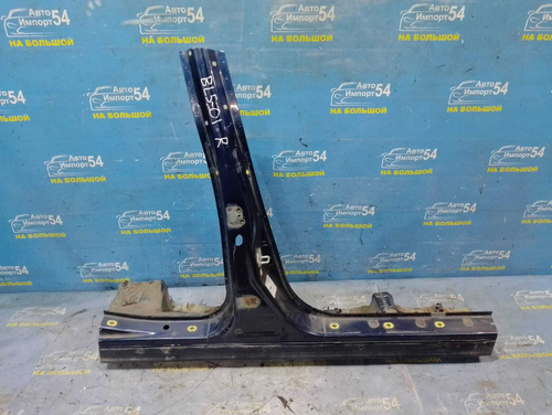 Порог правый (железо) SUBARU LEGACY 2005