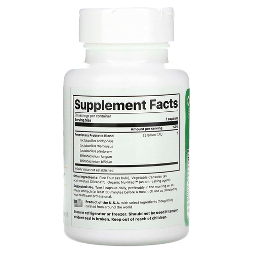 Jigsaw Health, Essential Blend, пробиотики, 90 капсул