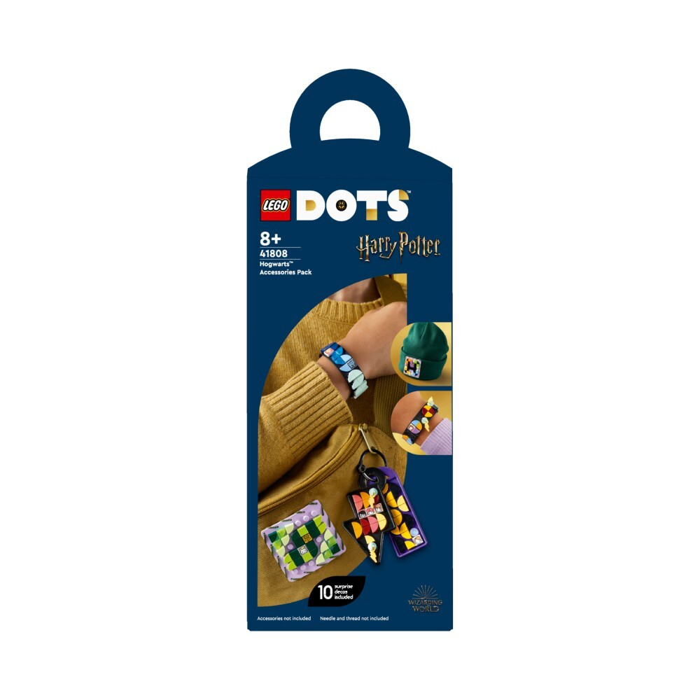 LEGO DOTS — Набор аксессуаров Хогвартса 41808 / артикул   41808  / GTIN 5702017421193