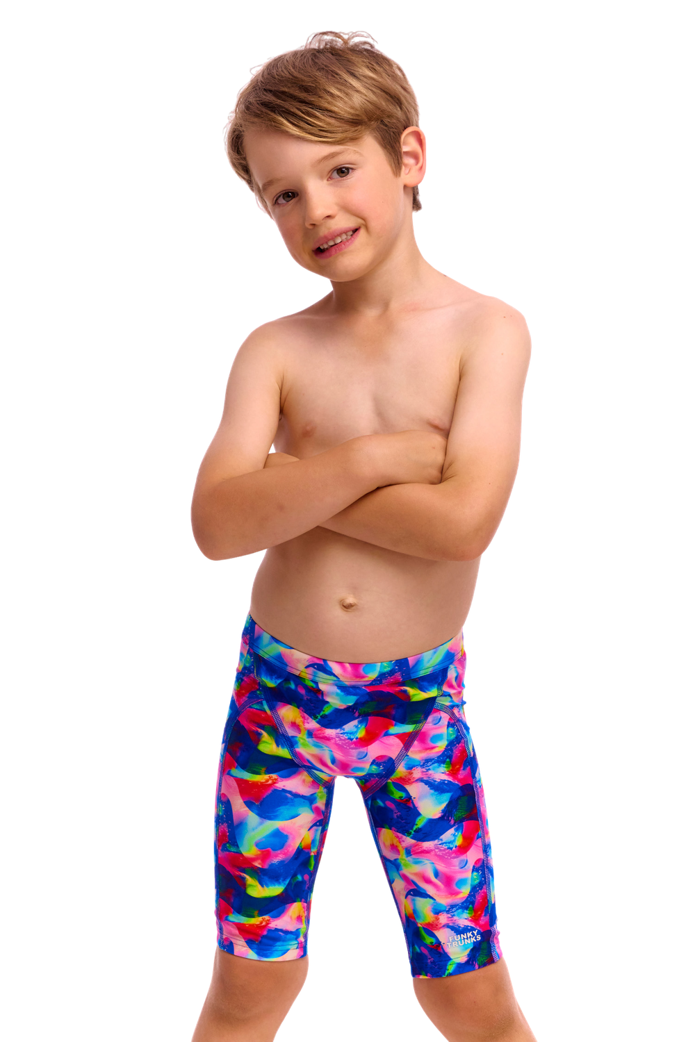 Джаммеры FUNKY TRUNKS Toddler Boys Wet Wave