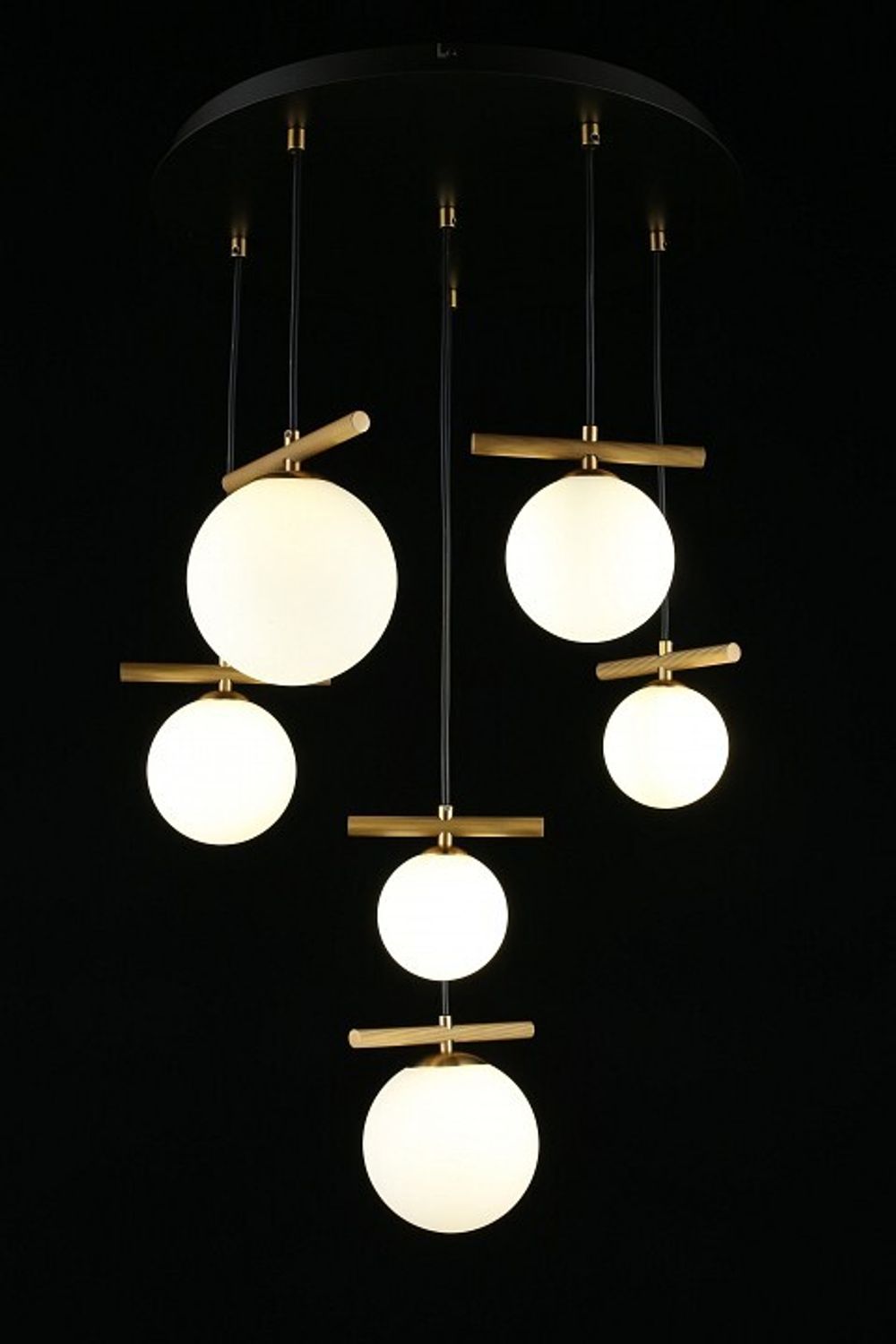 Подвесная люстра Aployt Penelopa APL.643.03.06