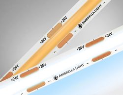 Ambrella Светодиодная лента Ambrella Light GS4653 COB 320Led /10W m/ 24V IP20 6500K 5m LED Strip 24V GS4653