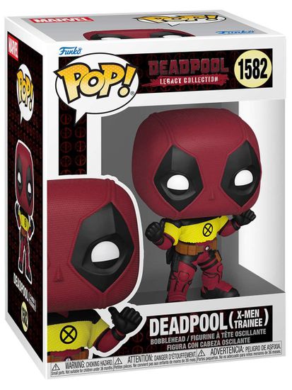 Фигурка Funko POP! Bobble Marvel Deadpool Legacy Collection Deadpool (X-Men Trainee) (1582) 80854 / Фигурка Фанко ПОП! по мотивам вселенной "Марвел", Дэдпул