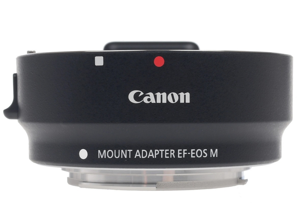 Canon Lens Mount Adapter EF-EOS M