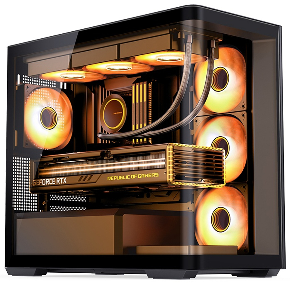 Корпус Jonsbo D300 черный