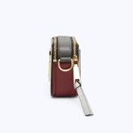 СУМКА MARC JACOBS SNAPSHOT SILVER MULTI
