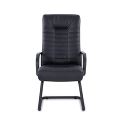 Кресло Атлант В/п пластик S-0401 (черный)