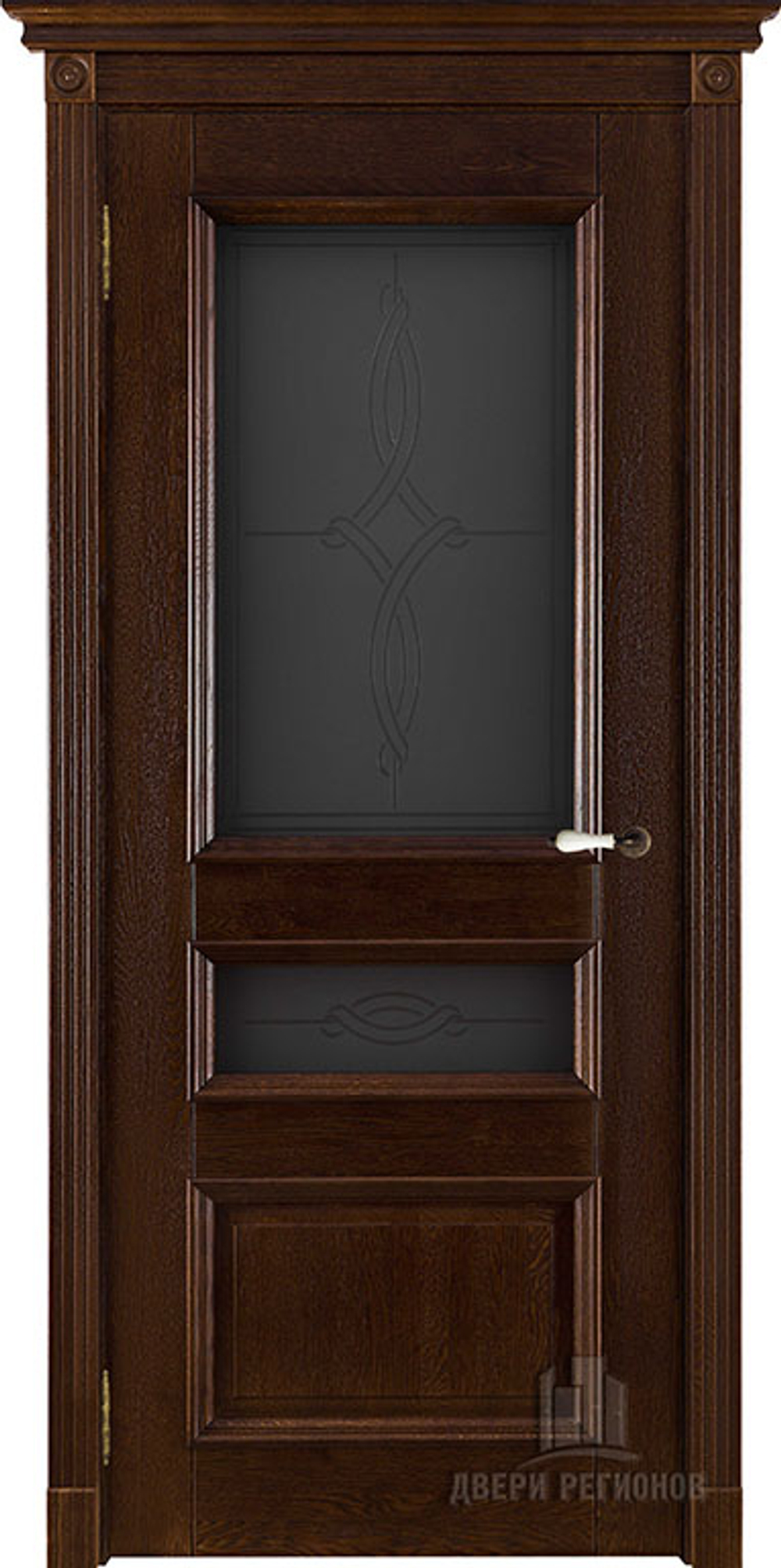 Дверь межкомнатная Афродита остекленная