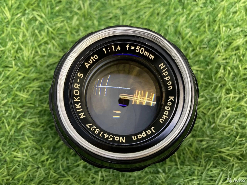 Nikon Nikkor-S 50mm 1.4 Auto Покупка/Продажа