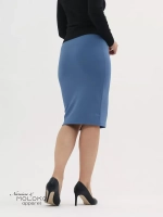 Юбка для беременных миди