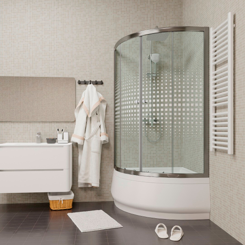 Уголок Z9011 душевой PARLY с поддоном (90х90х195)