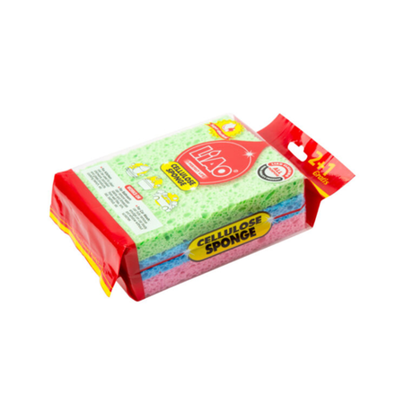 Губка целлюлозная Liao 3 шт