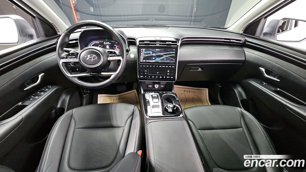 Hyundai Tucson (NX4) Бензин 1.6 Turbo 2WD (04.2021)