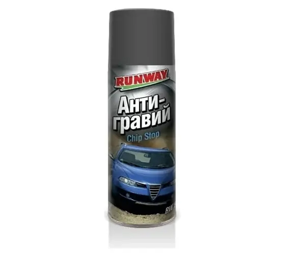 Антигравий серый 450мл аэрозоль