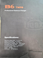 Зарядное устройство iMaxRC B6Twins