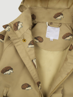 ПРЕДЗАКАЗ Куртка непромокаемая демисезонная Mjölk Hedgehogs