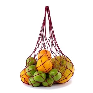 Авоська средняя (6 литров), бордовая