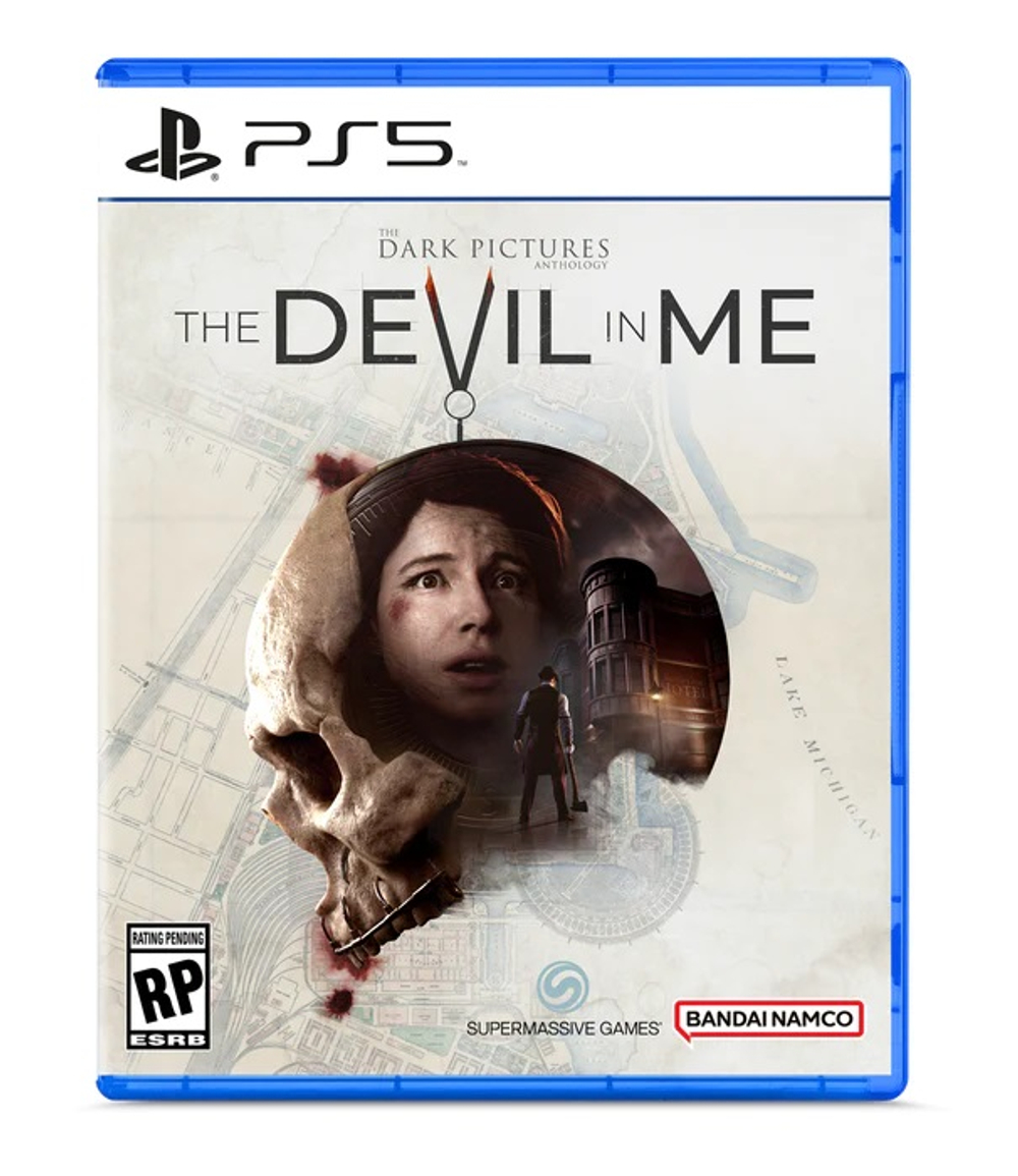 The Dark Pictures: Devil in me [PS5] New