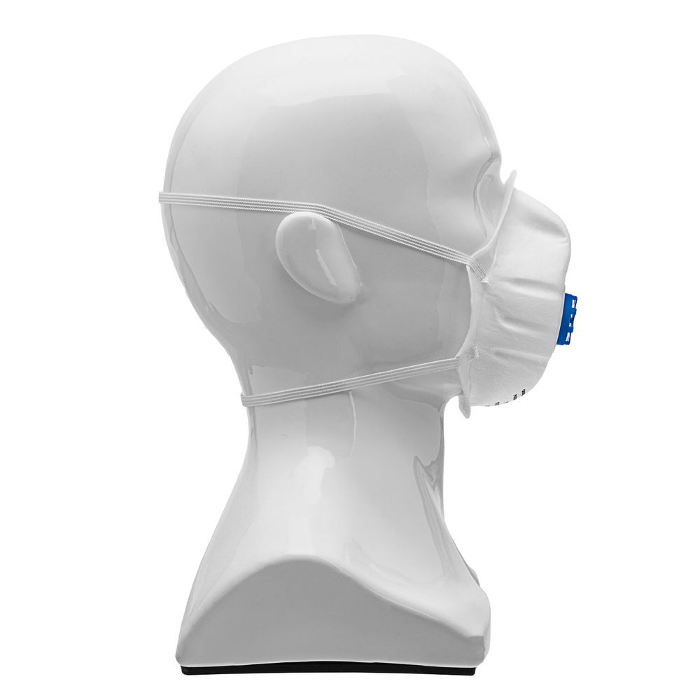 Полумаска фильтрующая формованная , модель "ИСТОК", с клапаном выдоха, FFP1 NR, 892507