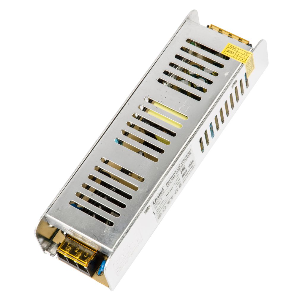 UET-VAS-150A20 12V IP20 Блок питания, 150Вт. Металлический корпус. TM Uniel