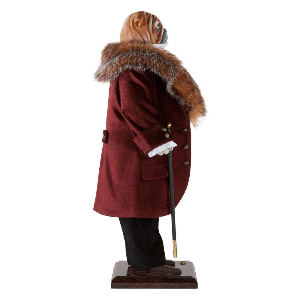 Кукла коллекционная Бульдог Джон Стюарт Милль