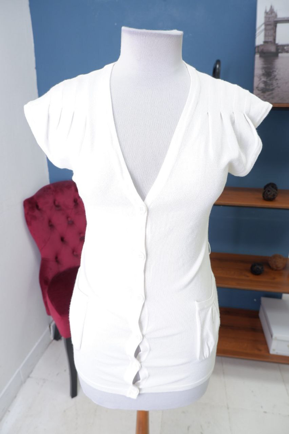 Футболка Froggy однотонная 46 размер